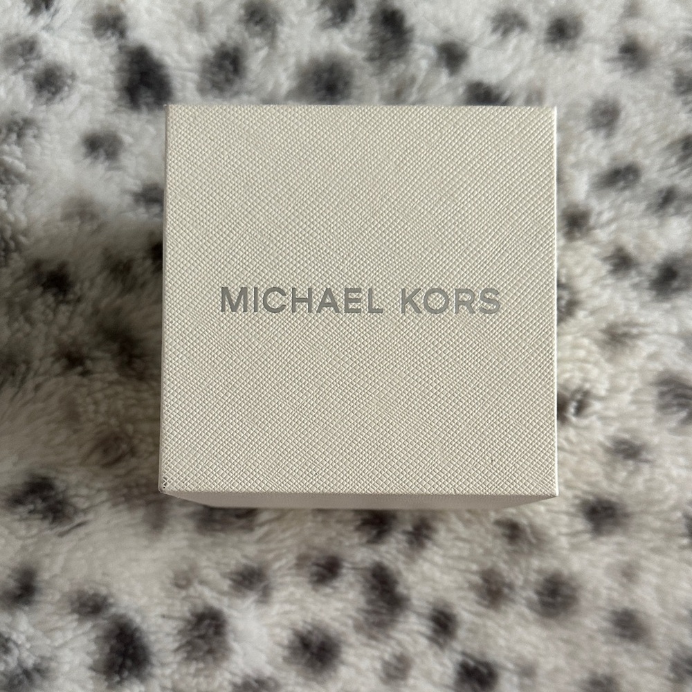 Michael Kors Rose Gold and Cream Women's Chronograph Watch